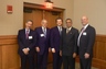 Sustainability Symposium NJ/PA 2011. (L-R): MItchell Cohen (FG); Frank Riesenburger (FG); John Koch (FG); Brad A. Molotsky, Brandywine Realty Trust; and Rayman Solomon, Dean &Professor of Law, Rutgers School of Law-Camden