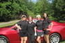 Klob Law Firm attorney and staff volunteers at Loganville Fire Department charity golf tournament (2012)