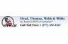 Our logo has a CLOCK, because we want to emphasize that we are available 24-7.  We answer the phone with our trained staff, not an answering service.  If an attorney is needed in the middle of the night, we have one available.