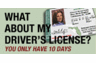 From the day after your arrest date (see your ticket), you have 10 "business" days in which to file an "appeal" of the proposed license suspension. Failure to do so will result in a 12 month HARD (no work permit) suspension on the 31st day after arrest.