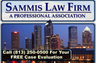 Jason Sammis is a criminal defense attorney for misdemeanor and felony cases throughout Tampa Bay. Call for a free, confidential consultation 813-250-0500.