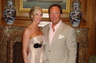 My wife Meredith and I at our wedding in Amelia Island, Florida.