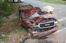 Motor vehicle accident for litigation client.