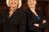 Me and my partner, Janet Hahn