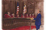 Mr. Kramer arguing an appeal before Maryland's highest court.
