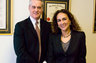 In my office with my law partner, Harold P. ("Peter") Smith.