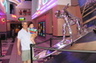 Jon Katz and son at the movies. 