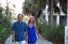 Merrida & Tara in Florida. I was attending continuing legal education classes.