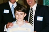 Vice-President Joe Biden at Coxwell & Associates law office in Jackson, MS. Standing with Merrida and Cole Coxwell.