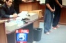 Mr. Ghassemkhani during an arraignment of a high-profile media case.