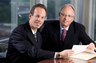 From left: Steven Gursten, Lawrence Gursten