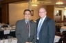 Michigan Court of Appeals Judge Stephen L. Borrello and Mike at Law Day 2008 in Traverse City.