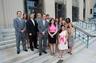 SUMMER 2011  Fellows, Hymowitz & Epstein, P.C. at  Historic Rockland County Courthouse- Most of the Firm
           "THE RIGHT LAWYERS MAKE A REAL DIFFERENCE"