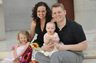 Natalie Gregg and family