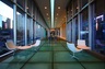 Lobby of Mr. Lindley's office building
