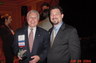 Jason Dickstein with Jim Sdoia of ILS at the 2004 Aviation Suppliers Association Annual Conference