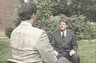 Steve Boyd interviews Tennessee Senator Al Gore during his run for Vice President in 1992.  This exclusive interview occurred on the grounds of the Chautauqua Institution.