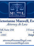 Victorianne Maxwell