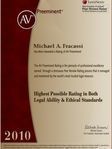 Dist. of Columbia Tax Fraud Lawyer Michael A Fracassi