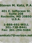 Steven M Katz