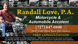 Pasco County Motorcycle Accident Lawyer Randall Jay Love