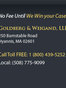 Yarmouthport Insurance Law Lawyer Blair E. Weigand