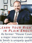 North Plainfield Nursing Home Abuse / Neglect Lawyer Francis M Smith
