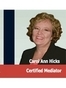 Arkansas Divorce / Separation Lawyer Carrol Ann Hicks