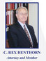 Crawfordsville  Charles Rex Henthorn