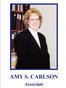 Indiana General Practice Lawyer Amy Suzanne Carlson