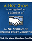 Greensboro Construction / Development Lawyer A. Holt Gwyn