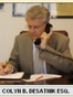 Orange County Immigration Attorney Colyn Barry Desatnik