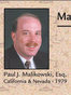 Sun Valley Real Estate Attorney Paul J Malikowski