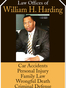 West Virginia Family Law Attorney William H Harding