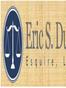 Charleston Wills and Living Wills Lawyer Eric Salisbury Durand