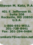 Rockville Tax Lawyer Steven M Katz