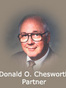 Fairport Business Lawyer Donald Osborn Chesworth