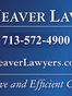 Harris County Personal Injury Lawyer Richard Daniel Weaver II